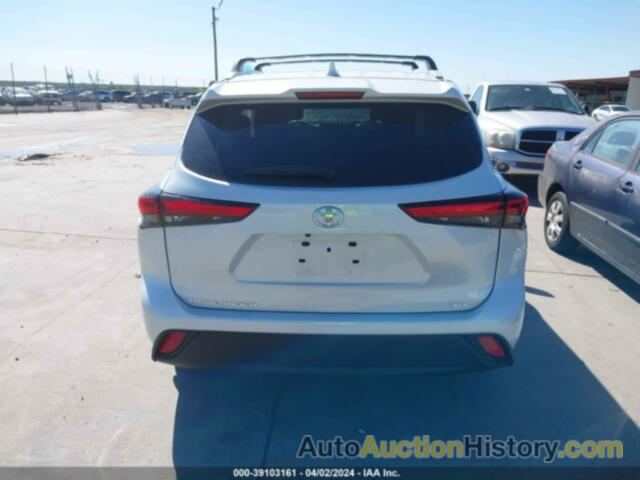 TOYOTA HIGHLANDER L/LE/XLE/LIMITED/PLATINUM, 5TDKDRAHXPS518257