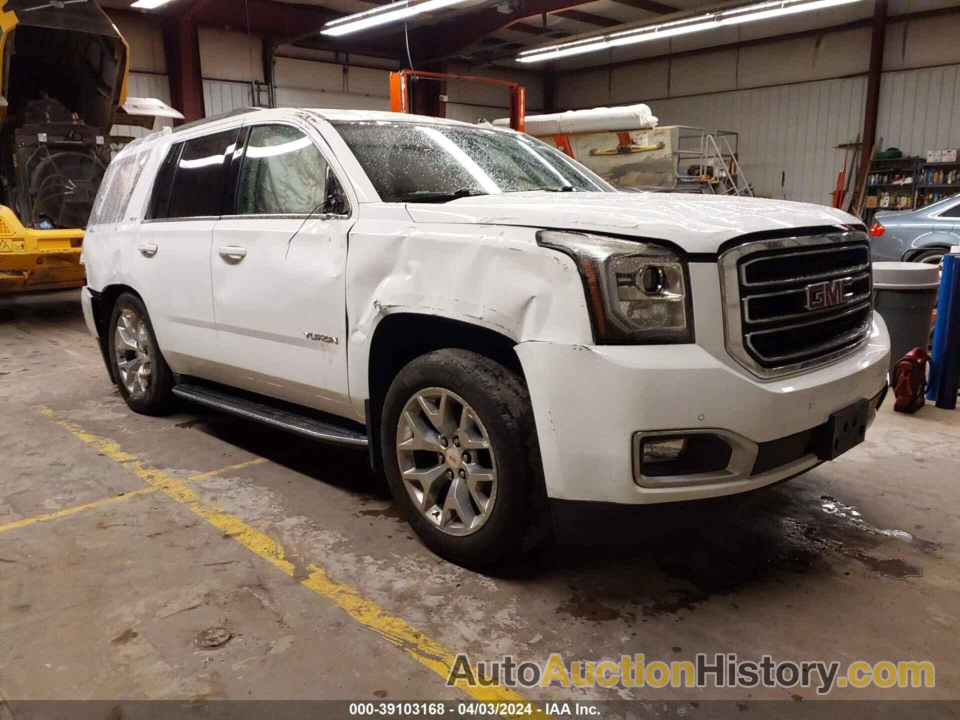 GMC YUKON SLT STANDARD EDITION, 1GKS2DKC3KR240874