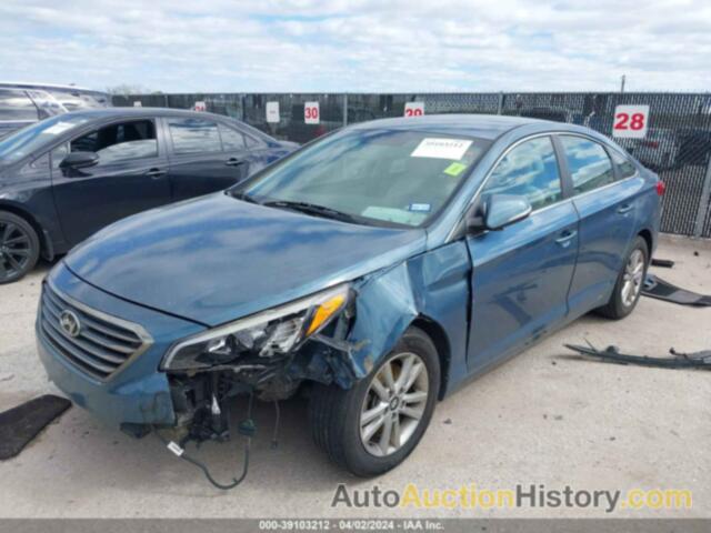 HYUNDAI SONATA ECO, 5NPE24AA8FH132823