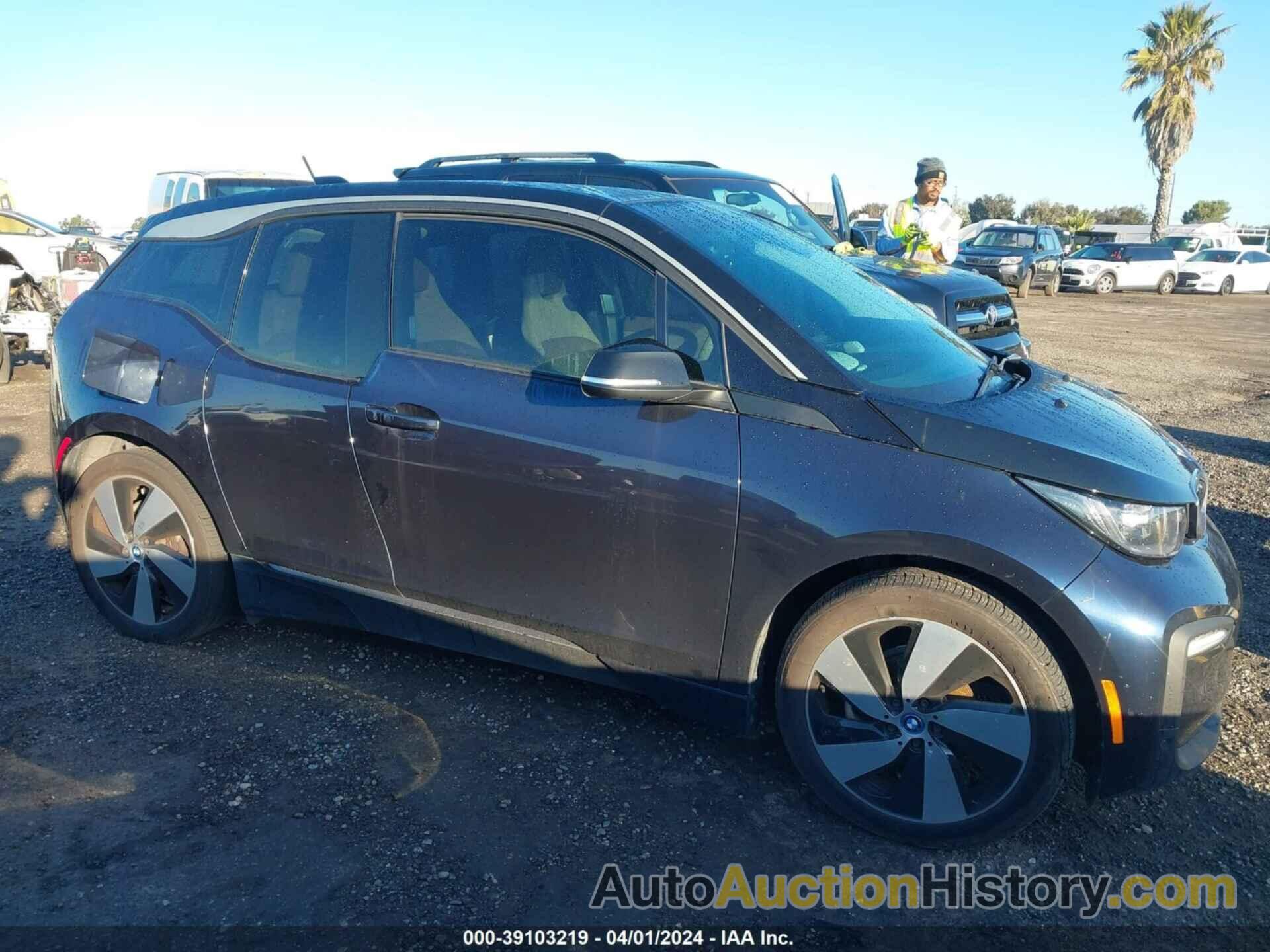 BMW I3 94AH, WBY7Z2C55JVE65225