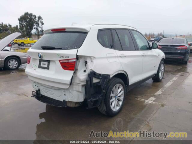 BMW X3 XDRIVE28I, 5UXWX9C50G0D82883