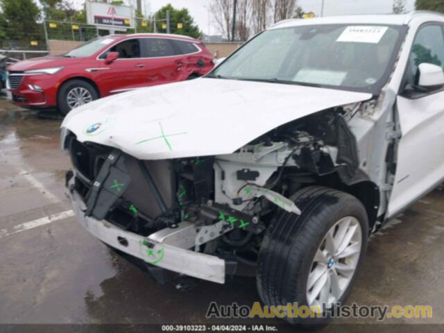 BMW X3 XDRIVE28I, 5UXWX9C50G0D82883