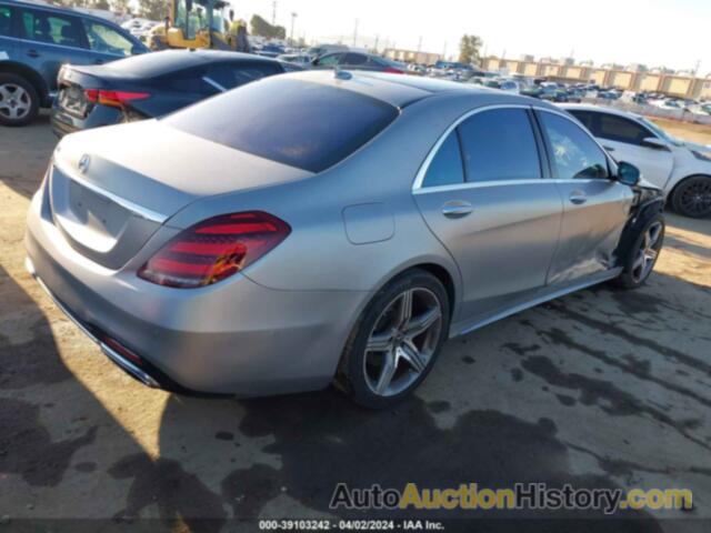 MERCEDES-BENZ S 450 4MATIC, WDDUG6GB8JA355121