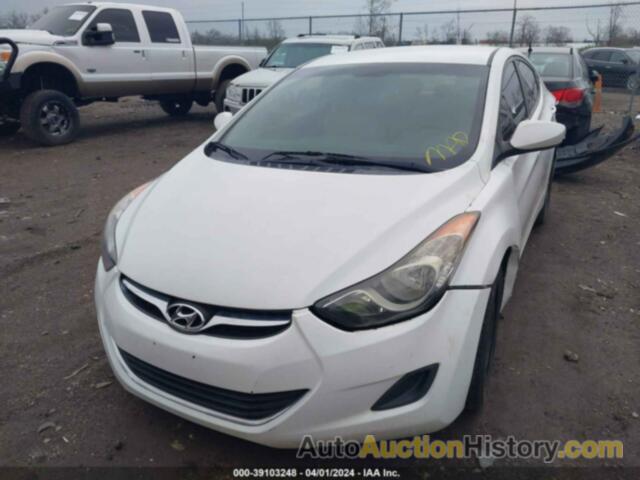 HYUNDAI ELANTRA GLS, 5NPDH4AE8BH043051