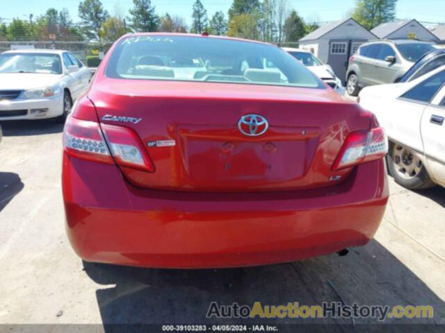 TOYOTA CAMRY LE, 4T1BF3EK1BU747777