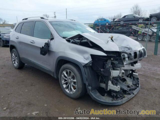 JEEP CHEROKEE LATITUDE PLUS FWD, 1C4PJLLB6LD614655