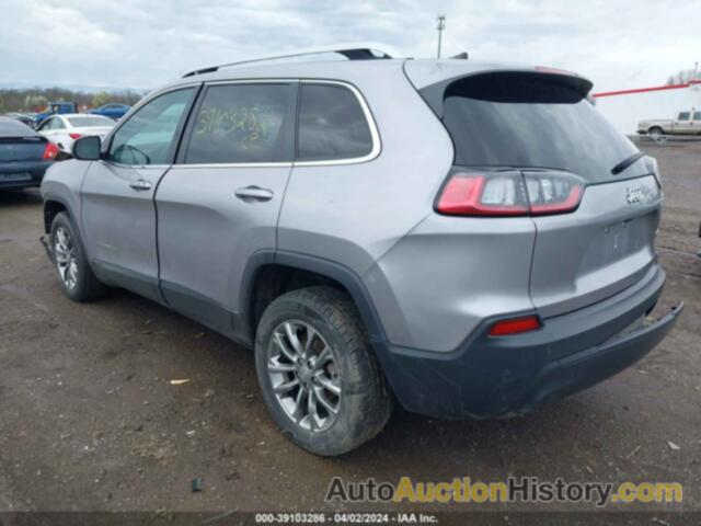 JEEP CHEROKEE LATITUDE PLUS FWD, 1C4PJLLB6LD614655