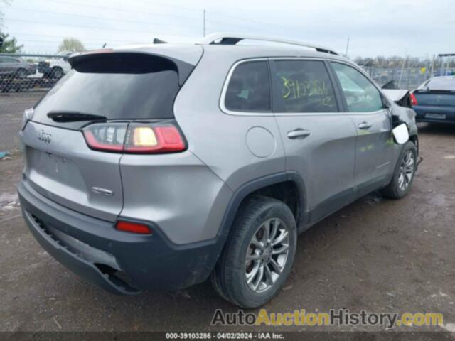 JEEP CHEROKEE LATITUDE PLUS FWD, 1C4PJLLB6LD614655