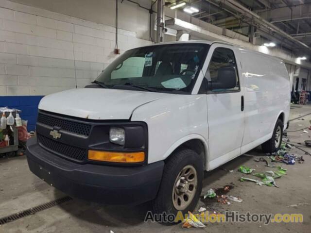 CHEVROLET EXPRESS 1500 WORK VAN, 1GCSGAFX7D1154459