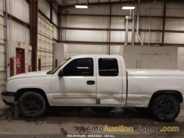 CHEVROLET SILVERADO 1500 LS, 1GCEC19V35Z277150