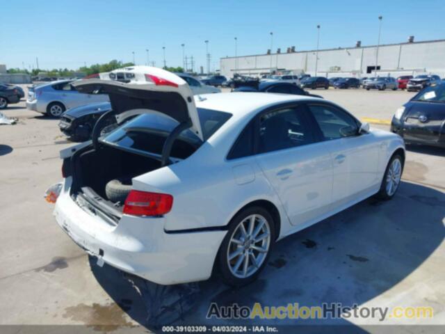 AUDI A4 2.0T PREMIUM, WAUBFAFL4GA007033