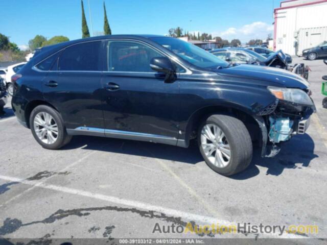 LEXUS RX 450H, JTJZB1BA0A2001164