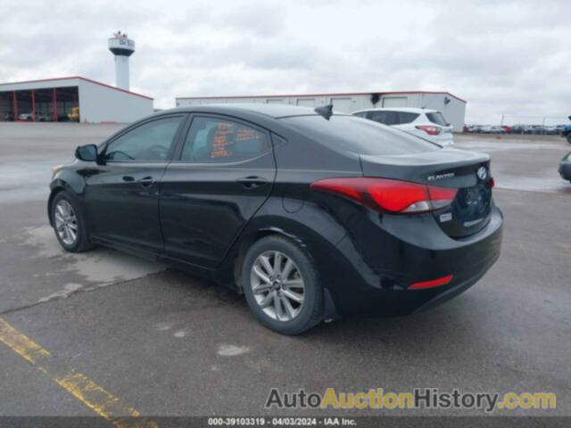 HYUNDAI ELANTRA SE/SPORT/LIMITED, 5NPDH4AEXGH690994