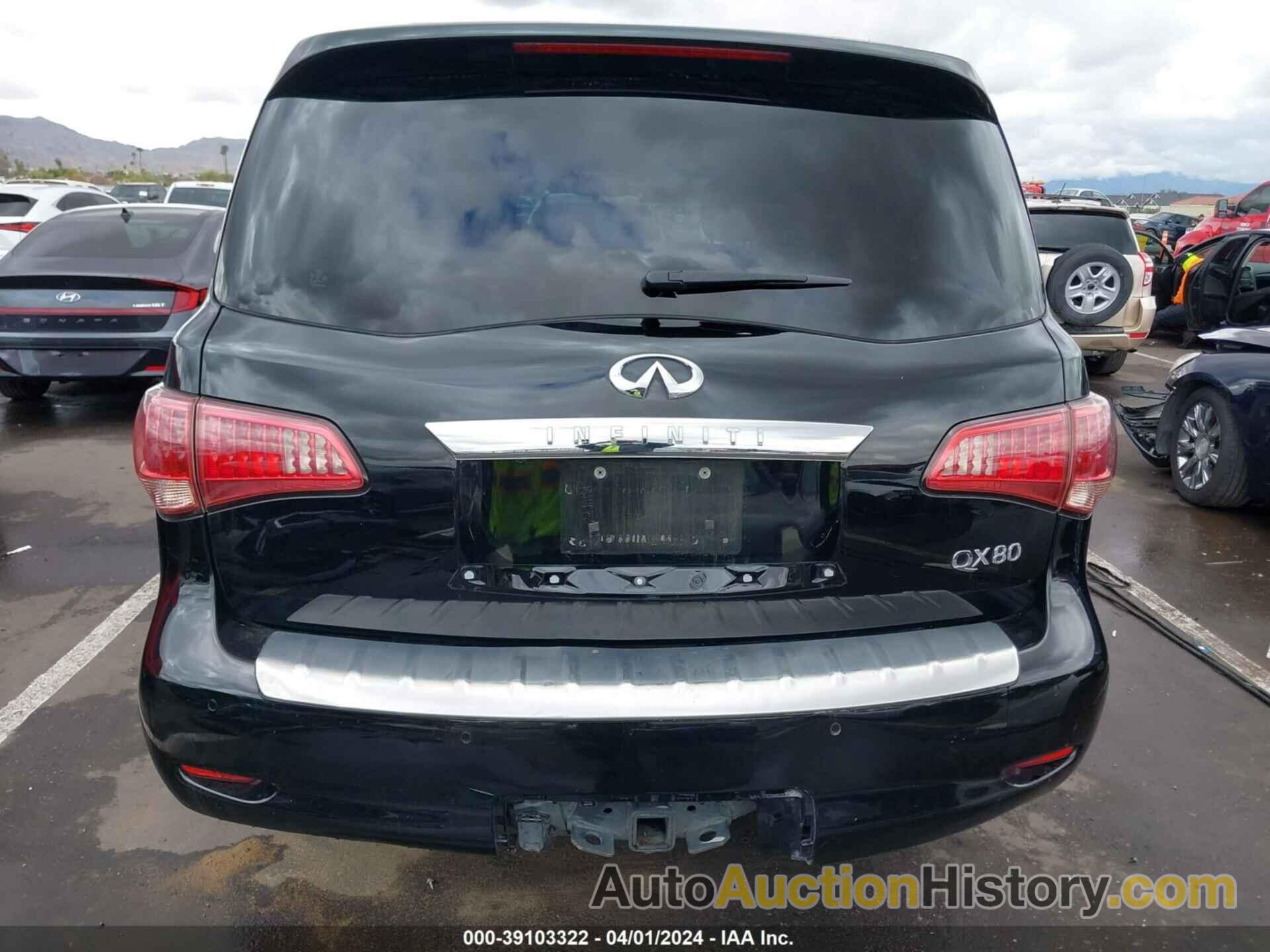 INFINITI QX80, JN8AZ2NF4H9642199