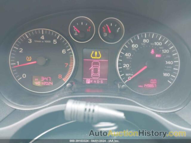 AUDI A3 3.2, WAUKD78P48A092689