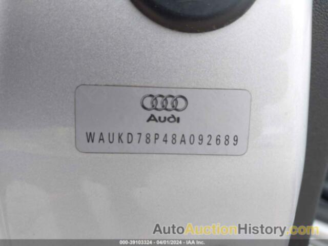 AUDI A3 3.2, WAUKD78P48A092689