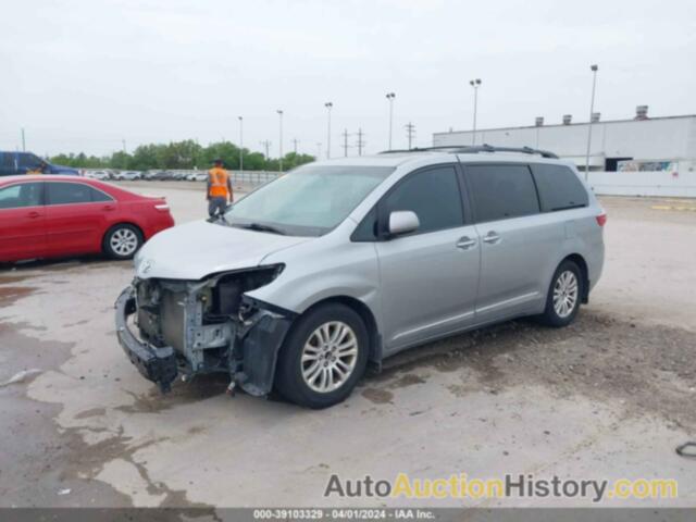 TOYOTA SIENNA XLE PREMIUM 8 PASSENGER, 5TDYK3DC3GS729314