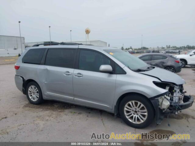 TOYOTA SIENNA XLE PREMIUM 8 PASSENGER, 5TDYK3DC3GS729314