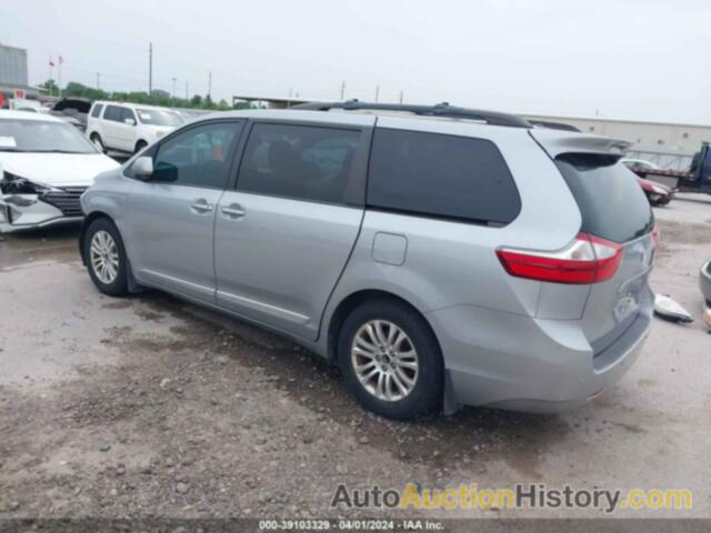 TOYOTA SIENNA XLE PREMIUM 8 PASSENGER, 5TDYK3DC3GS729314