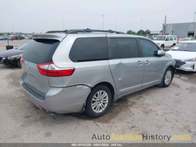 TOYOTA SIENNA XLE PREMIUM 8 PASSENGER, 5TDYK3DC3GS729314