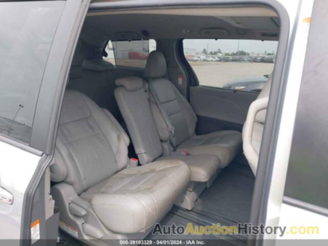 TOYOTA SIENNA XLE PREMIUM 8 PASSENGER, 5TDYK3DC3GS729314