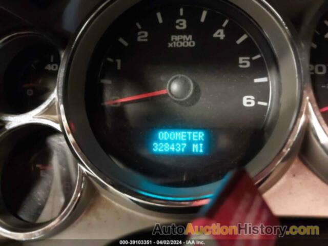 CHEVROLET SILVERADO 2500HD LT1, 1GCHK23K98F187401