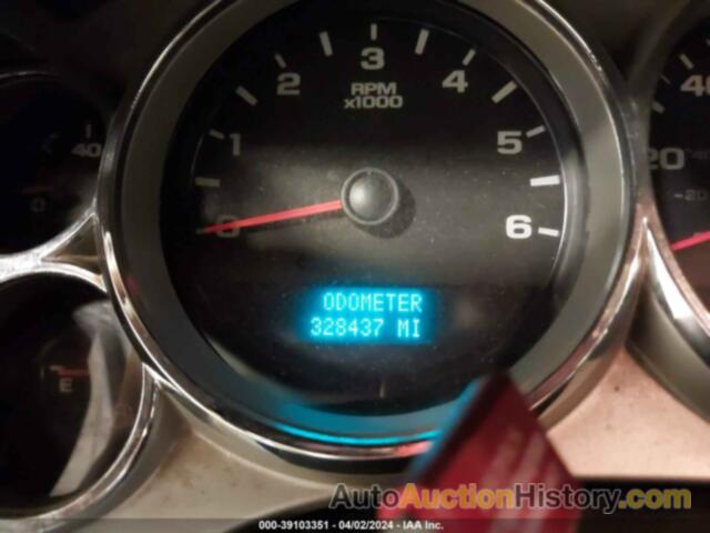 CHEVROLET SILVERADO 2500HD LT1, 1GCHK23K98F187401