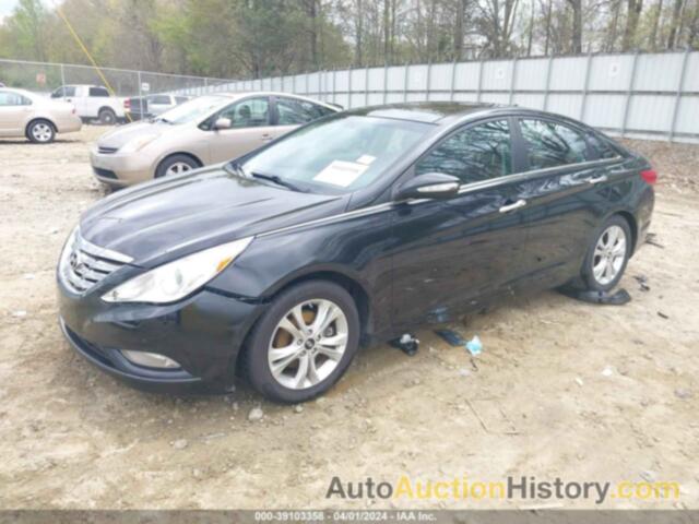 HYUNDAI SONATA LIMITED, 5NPEC4AC3CH449550