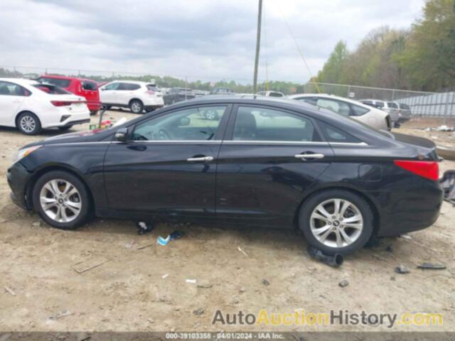 HYUNDAI SONATA LIMITED, 5NPEC4AC3CH449550