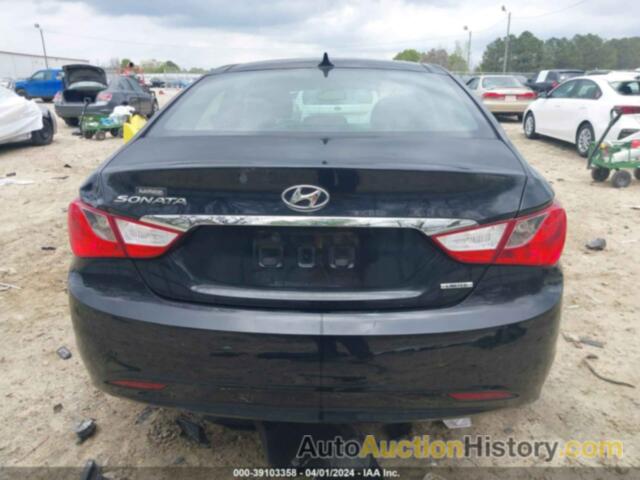 HYUNDAI SONATA LIMITED, 5NPEC4AC3CH449550