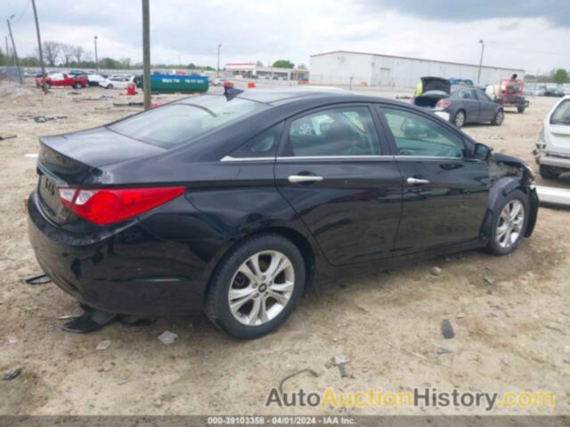 HYUNDAI SONATA LIMITED, 5NPEC4AC3CH449550