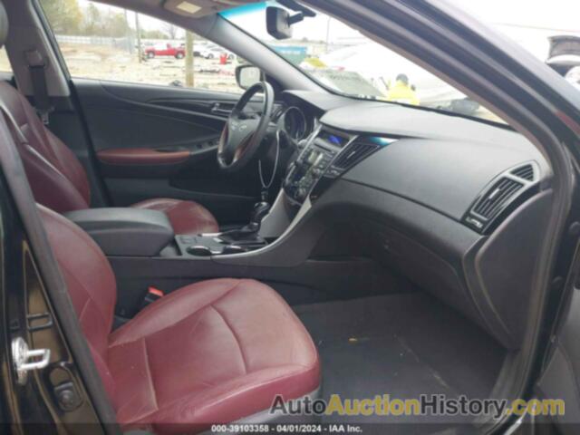 HYUNDAI SONATA LIMITED, 5NPEC4AC3CH449550