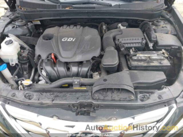 HYUNDAI SONATA LIMITED, 5NPEC4AC3CH449550