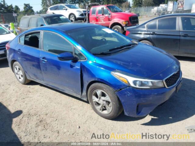 KIA FORTE LX, 3KPFL4A7XJE209825