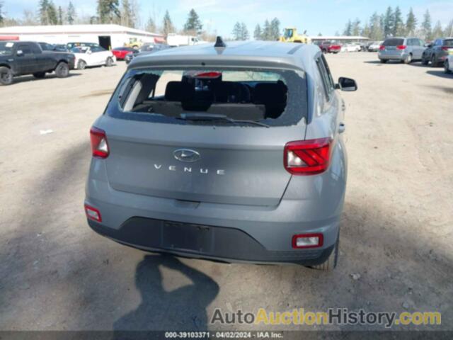 HYUNDAI VENUE SE, KMHRB8A30MU105429