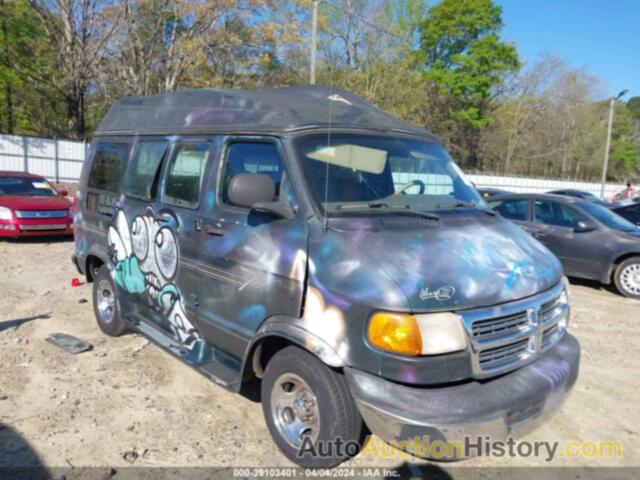 DODGE RAM VAN B1500, 2B6HB11X5XK584505