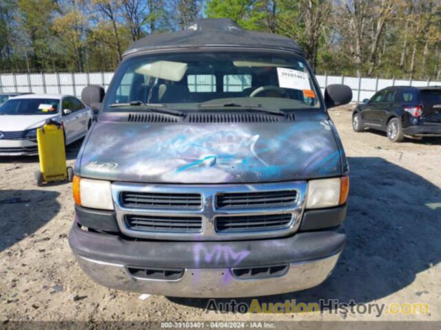 DODGE RAM VAN 1500 COMMERCIAL/CONVERSION, 2B6HB11X5XK584505