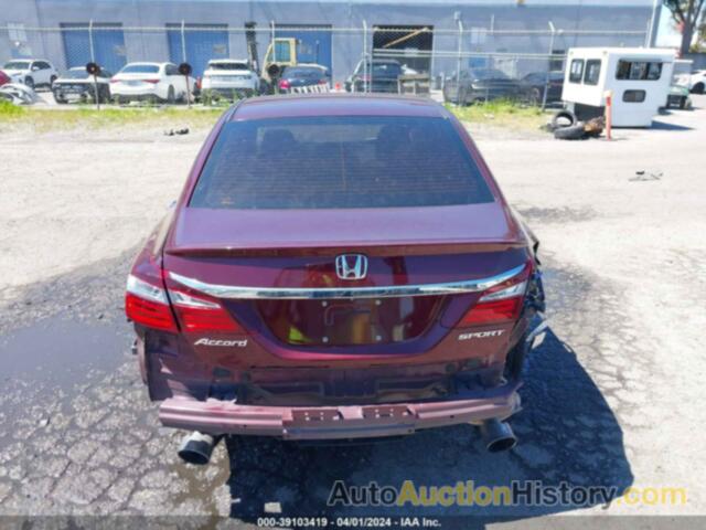 HONDA ACCORD SPORT, 1HGCR2F52HA158090