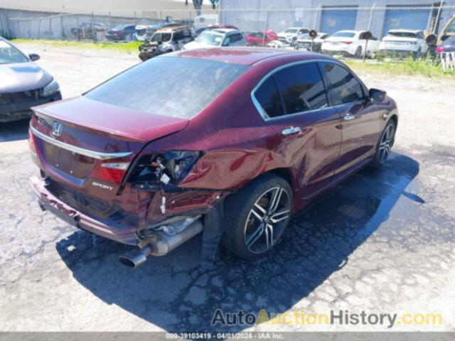 HONDA ACCORD SPORT, 1HGCR2F52HA158090