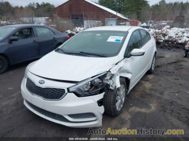 KIA FORTE LX, KNAFX4A67G5603294