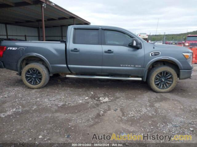 NISSAN TITAN XD SL/PRO-4X/PLAT RESERVE, 1N6BA1F49GN502568