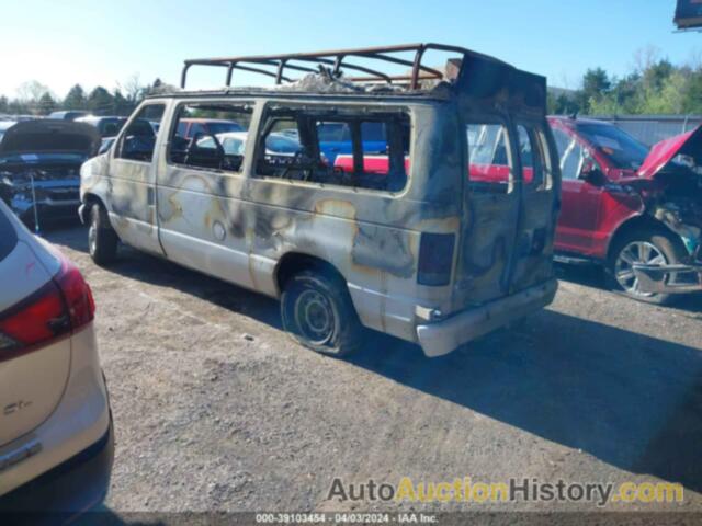 FORD ECONOLINE E150 VAN, 1FTRE14L52HA51789