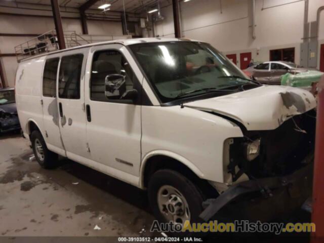 GMC SAVANA WORK VAN, 1GTGG25V061266129