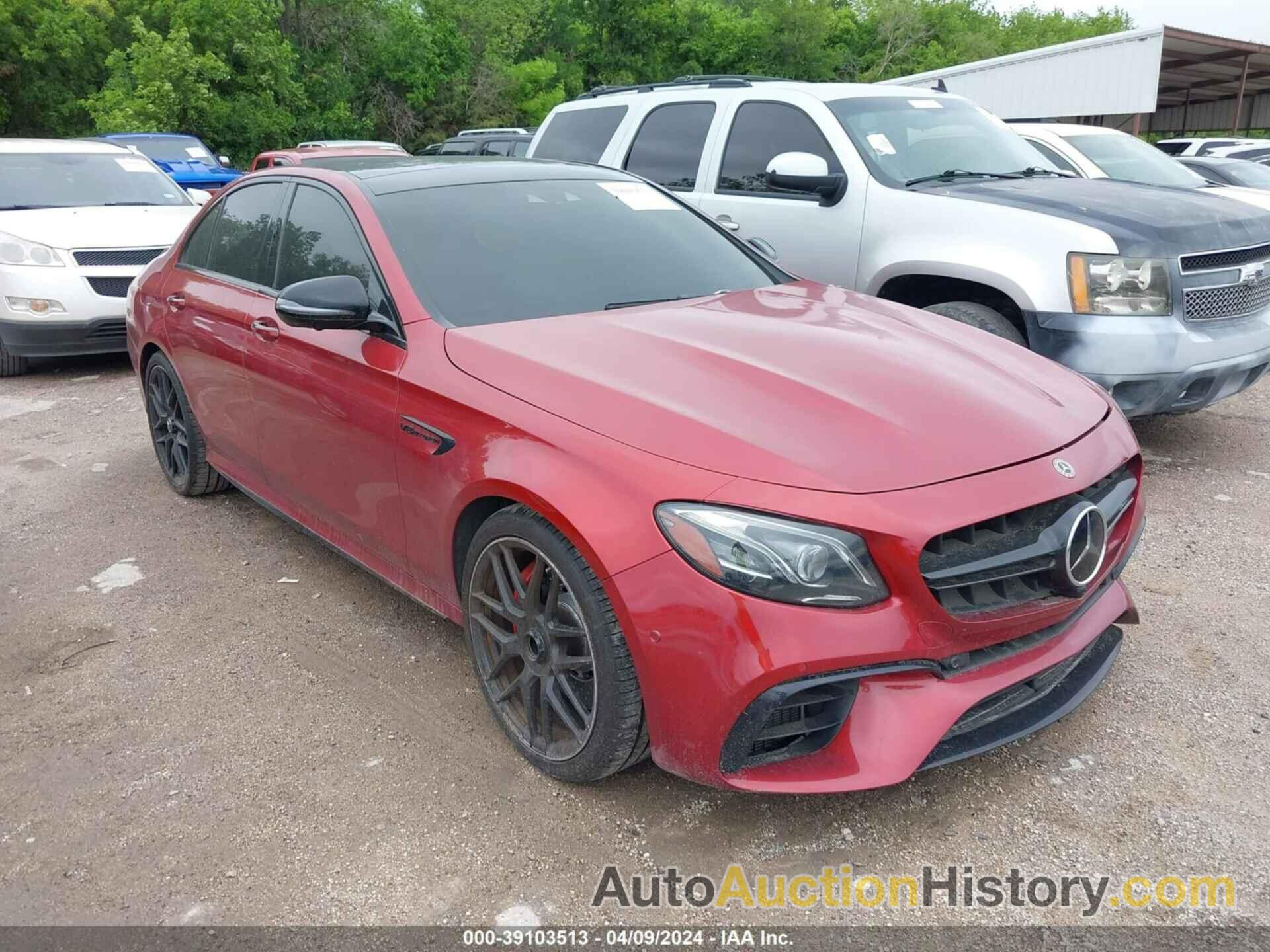 MERCEDES-BENZ AMG E 63 63 AMG-S 4MATIC, WDDZF8KB2LA723145