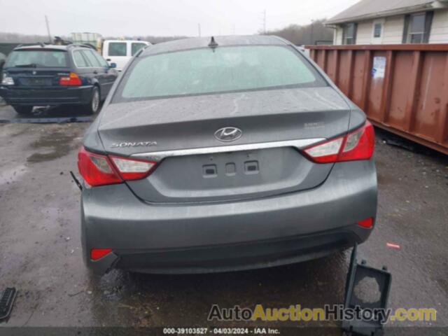 HYUNDAI SONATA GLS, 5NPEB4AC8EH925555