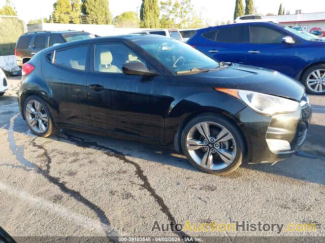 HYUNDAI VELOSTER BASE W/GRAY, KMHTC6AD9DU114274