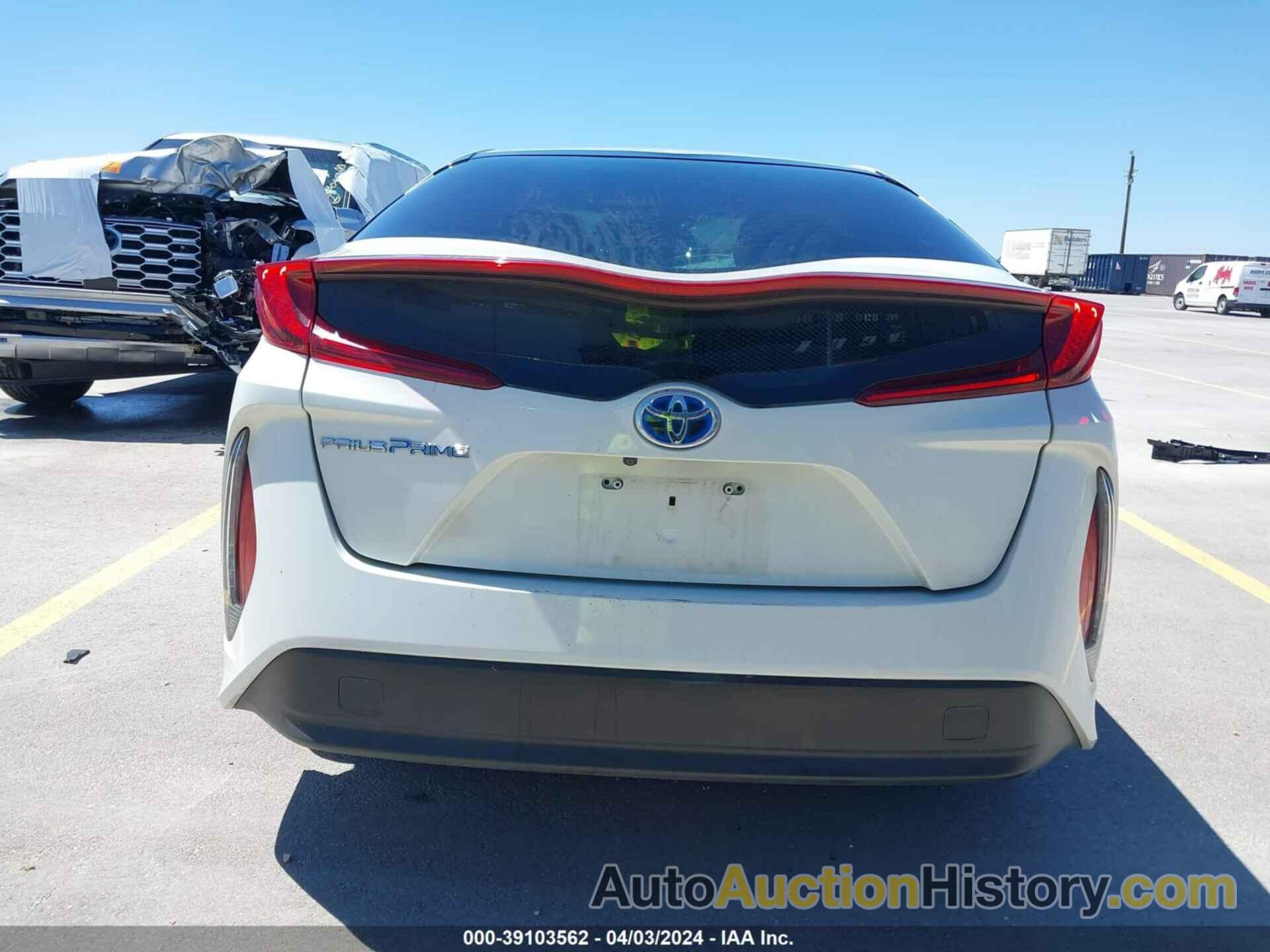 TOYOTA PRIUS PRIME PREMIUM, JTDKARFP5J3094861