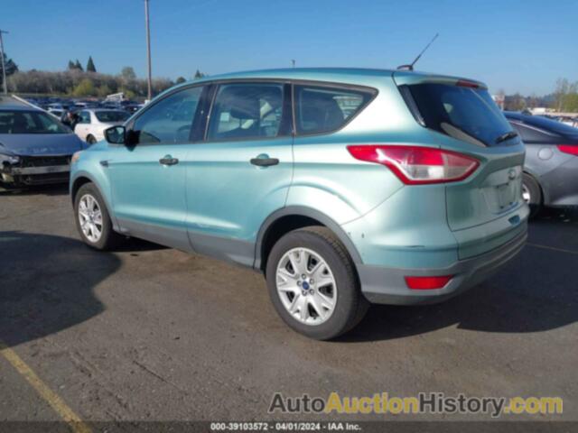 FORD ESCAPE S, 1FMCU0F71DUA72129