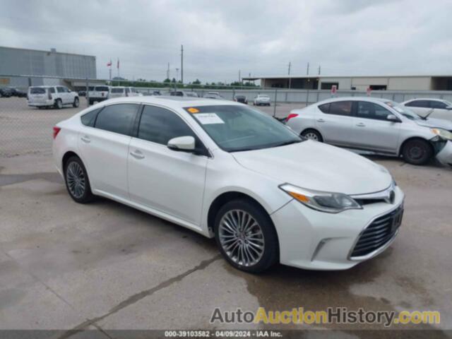 TOYOTA AVALON LIMITED, 4T1BK1EB8JU268688