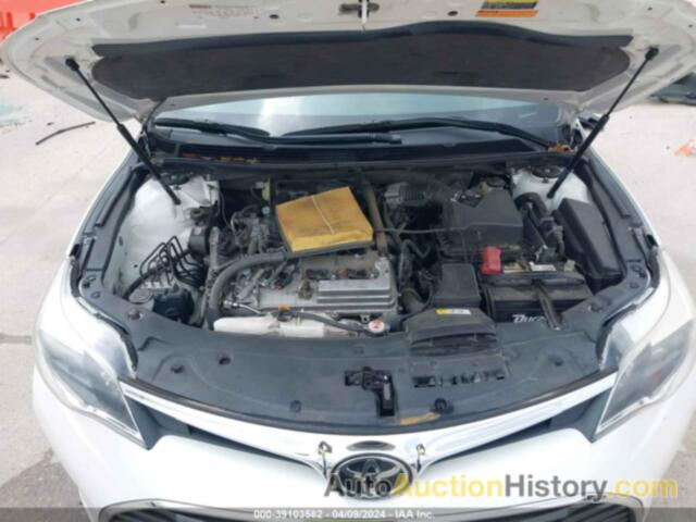 TOYOTA AVALON LIMITED, 4T1BK1EB8JU268688